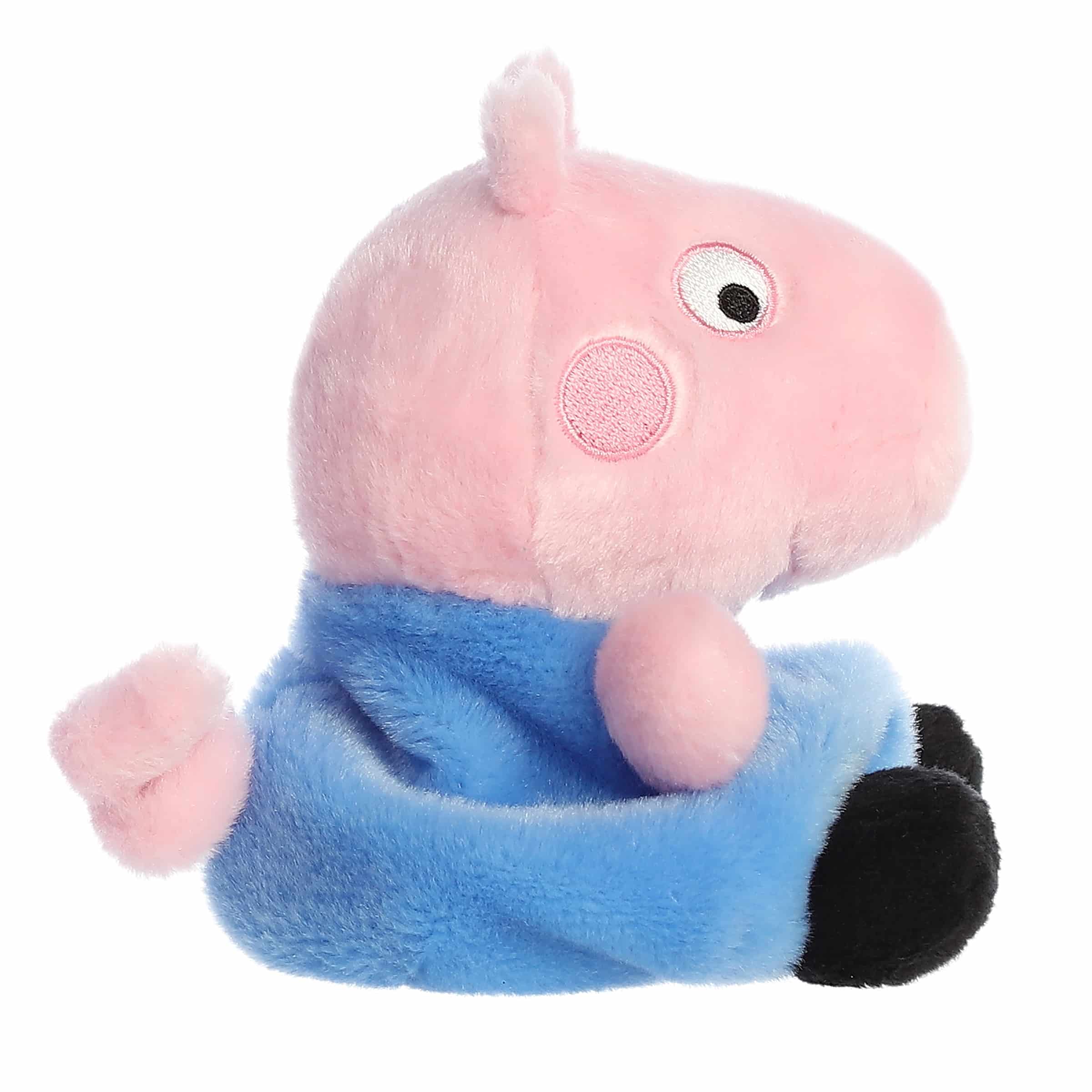 Aurora® - Peppa Pig™ - Palm Pals™ - 5" George Pig