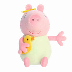 Aurora® - Peppa Pig™ - 12" Baby Evie With Rubber Ducky