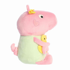 Aurora® - Peppa Pig™ - 12" Baby Evie With Rubber Ducky