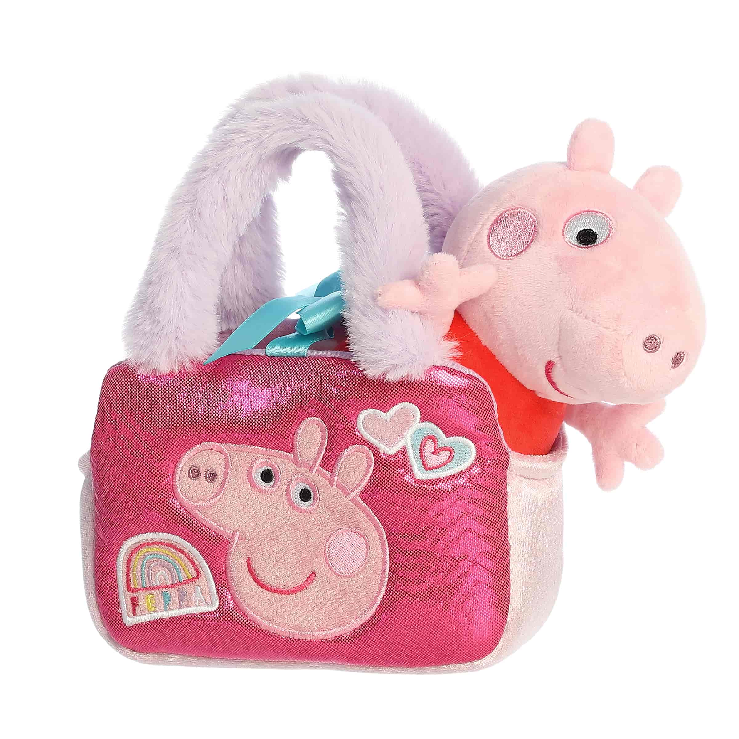 Aurora® - Peppa Pig™ - Fancy Pals™ - 8" Peppa Pig Patches