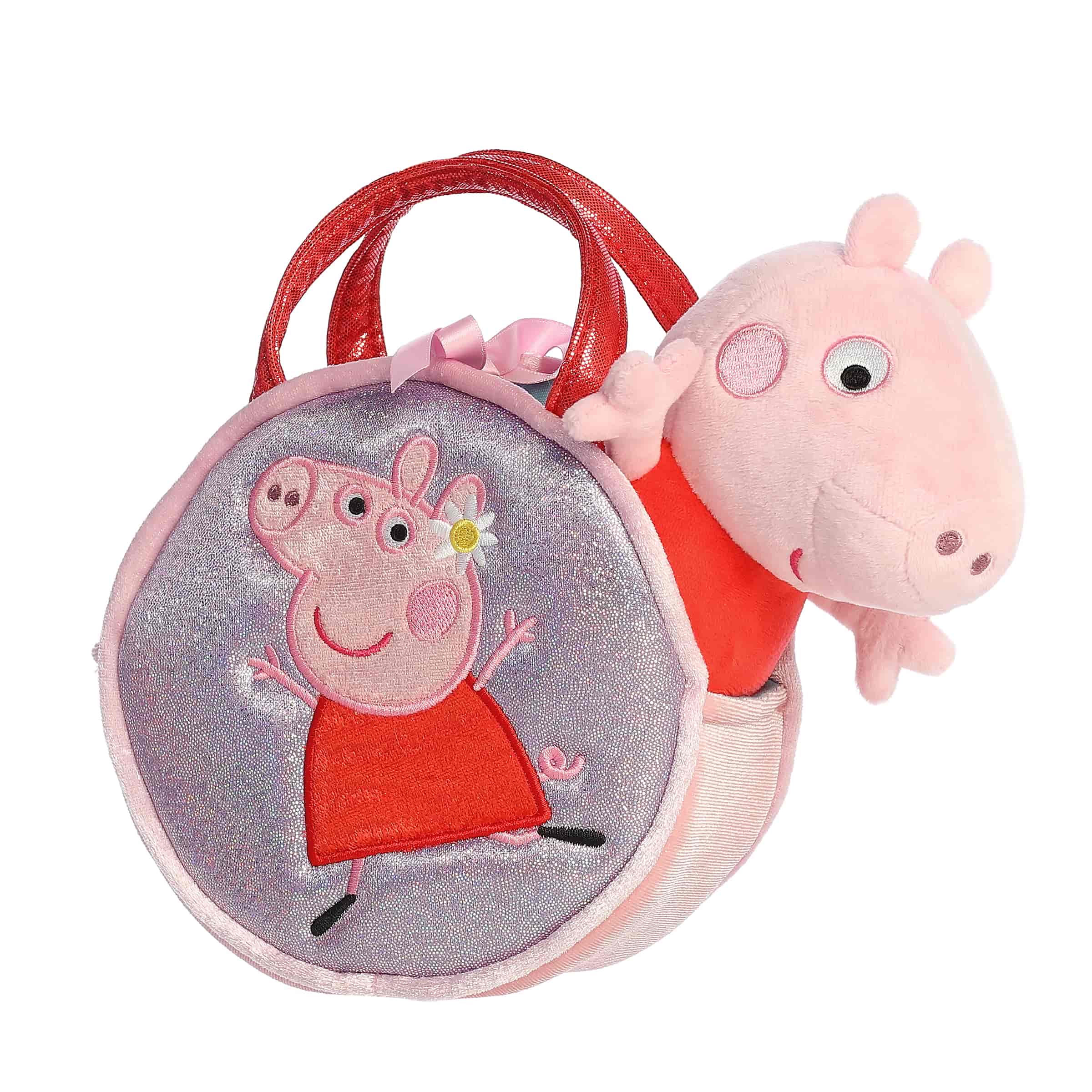 Aurora® - Peppa Pig™ - Fancy Pals™ - 7.5" Peppa Pig Daisy