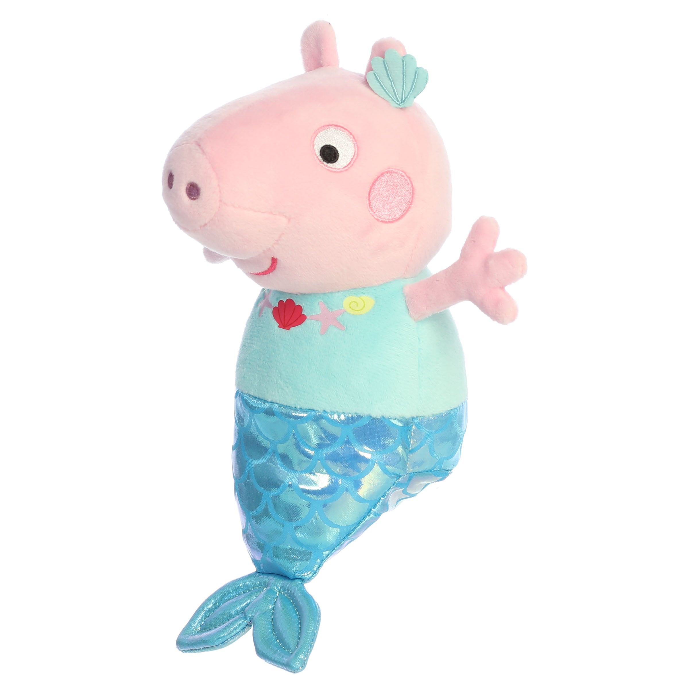 Aurora® - Peppa Pig™ - 6" Peppa Pig Mermaid