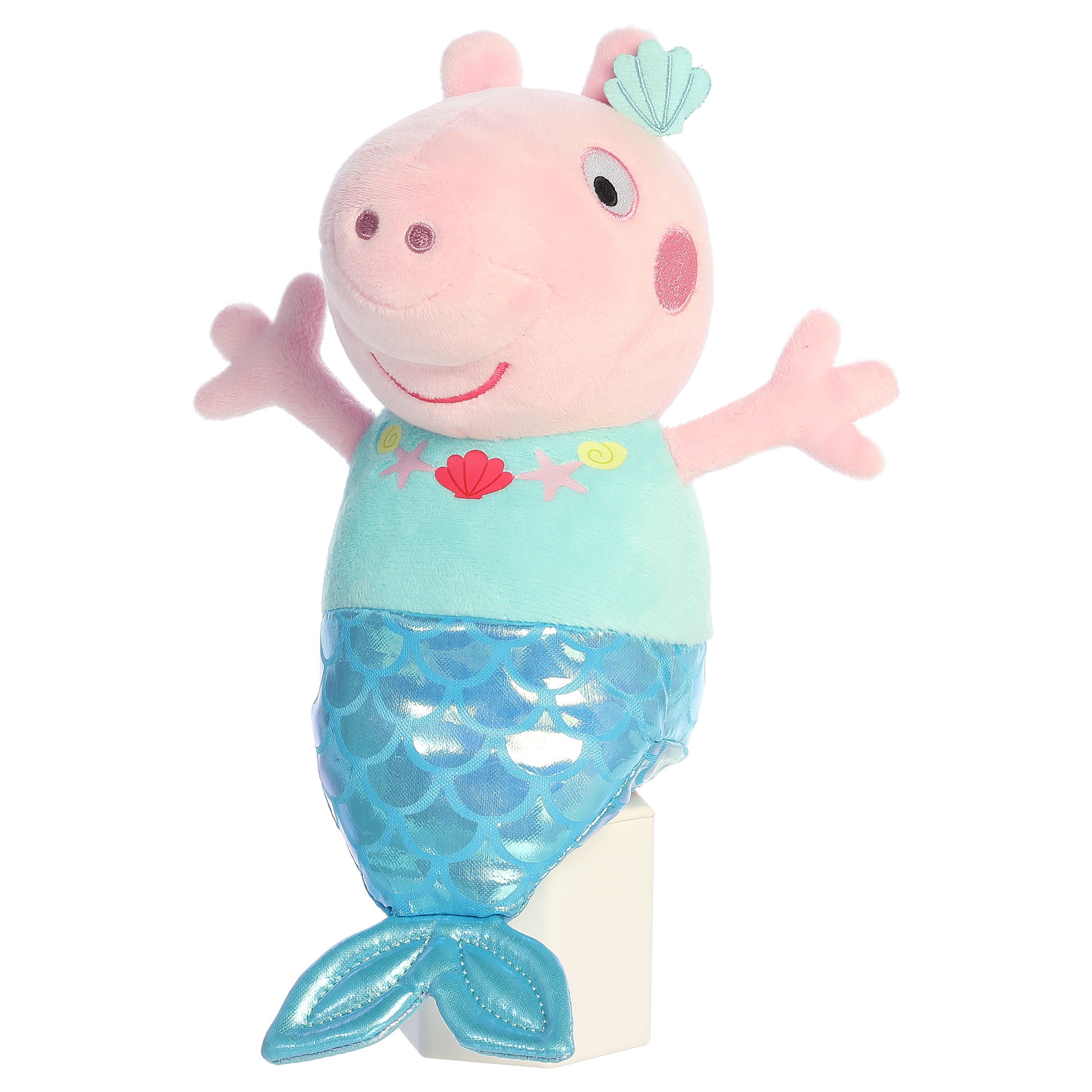 Aurora® - Peppa Pig™ - 6" Peppa Pig Mermaid