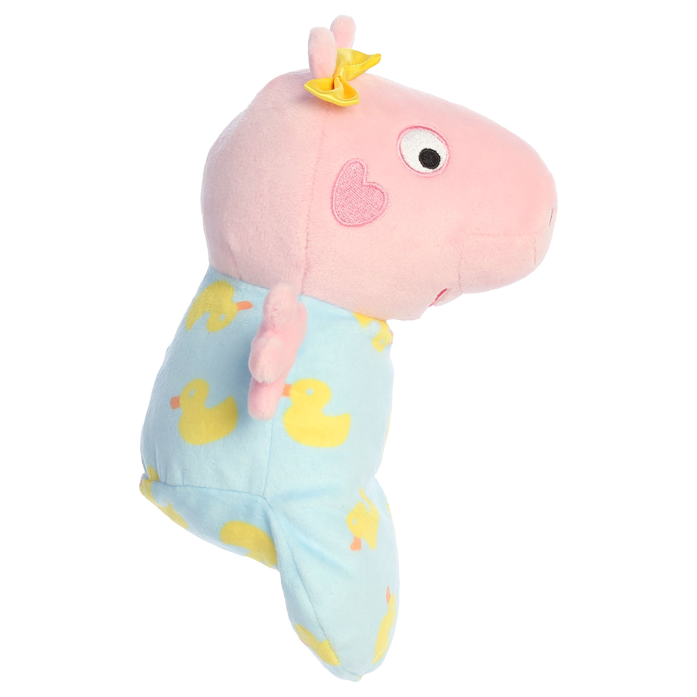 Aurora® - Peppa Pig™ - 6" Baby Evie In Swaddle