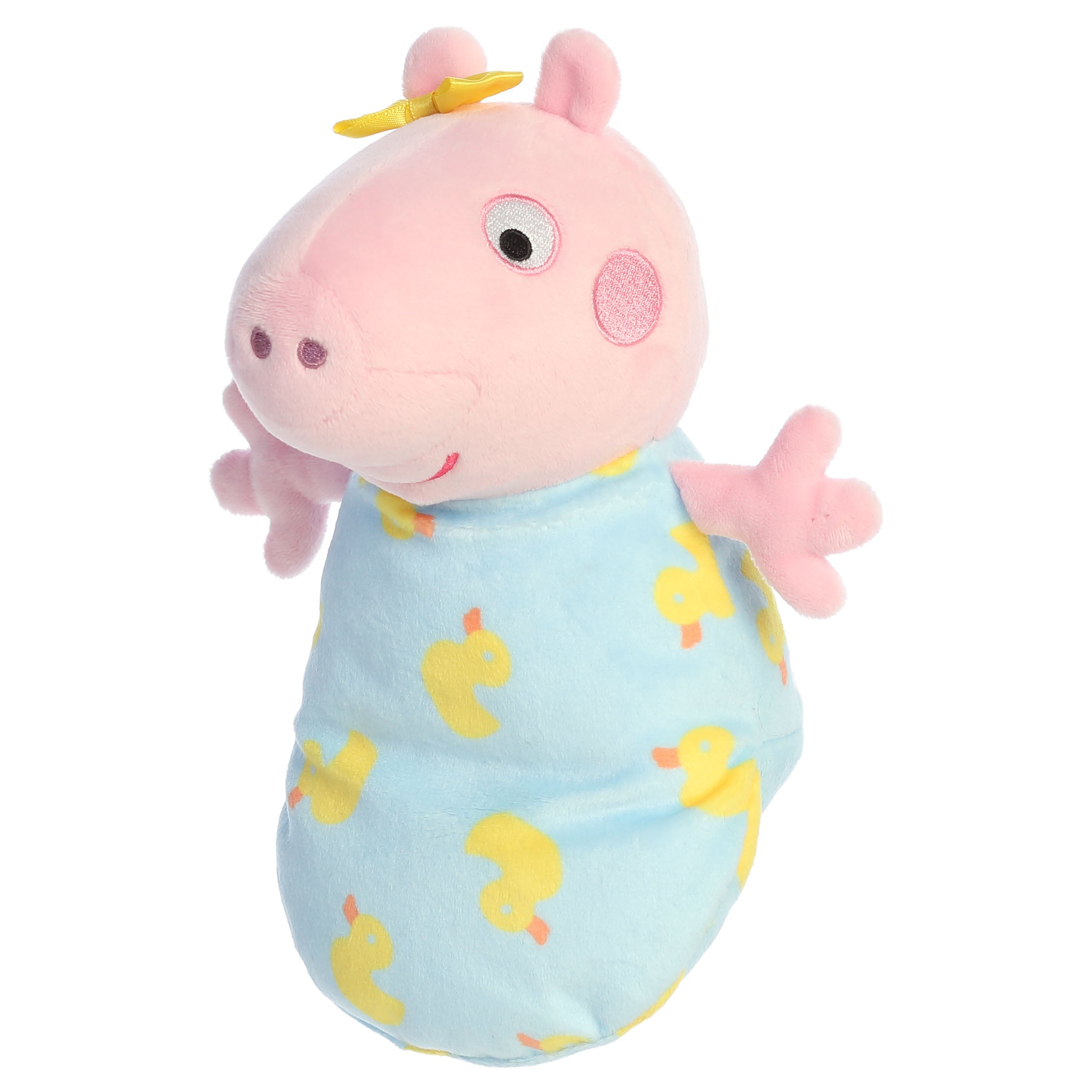 Aurora® - Peppa Pig™ - 6" Baby Evie In Swaddle