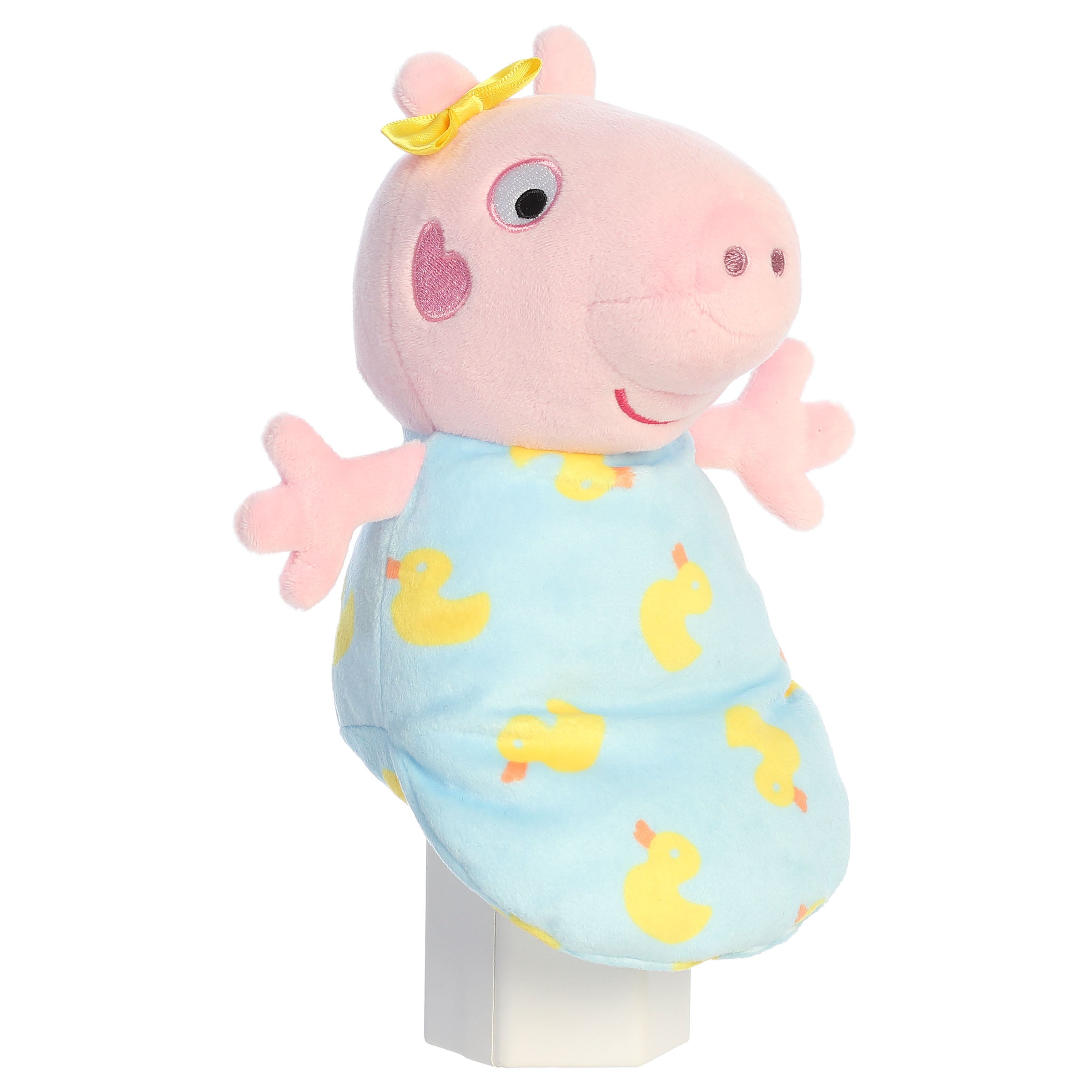 Aurora® - Peppa Pig™ - 6" Baby Evie In Swaddle