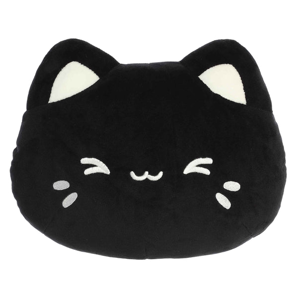 Black Sesame Meowchi - Cuddly Tasty Peach Plush - Aurora – Aurora®