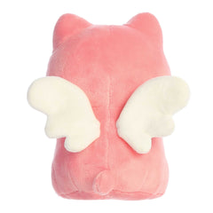 Aurora® - Tasty Peach® - 7" Candy Heart Meowchi - Dark Pink