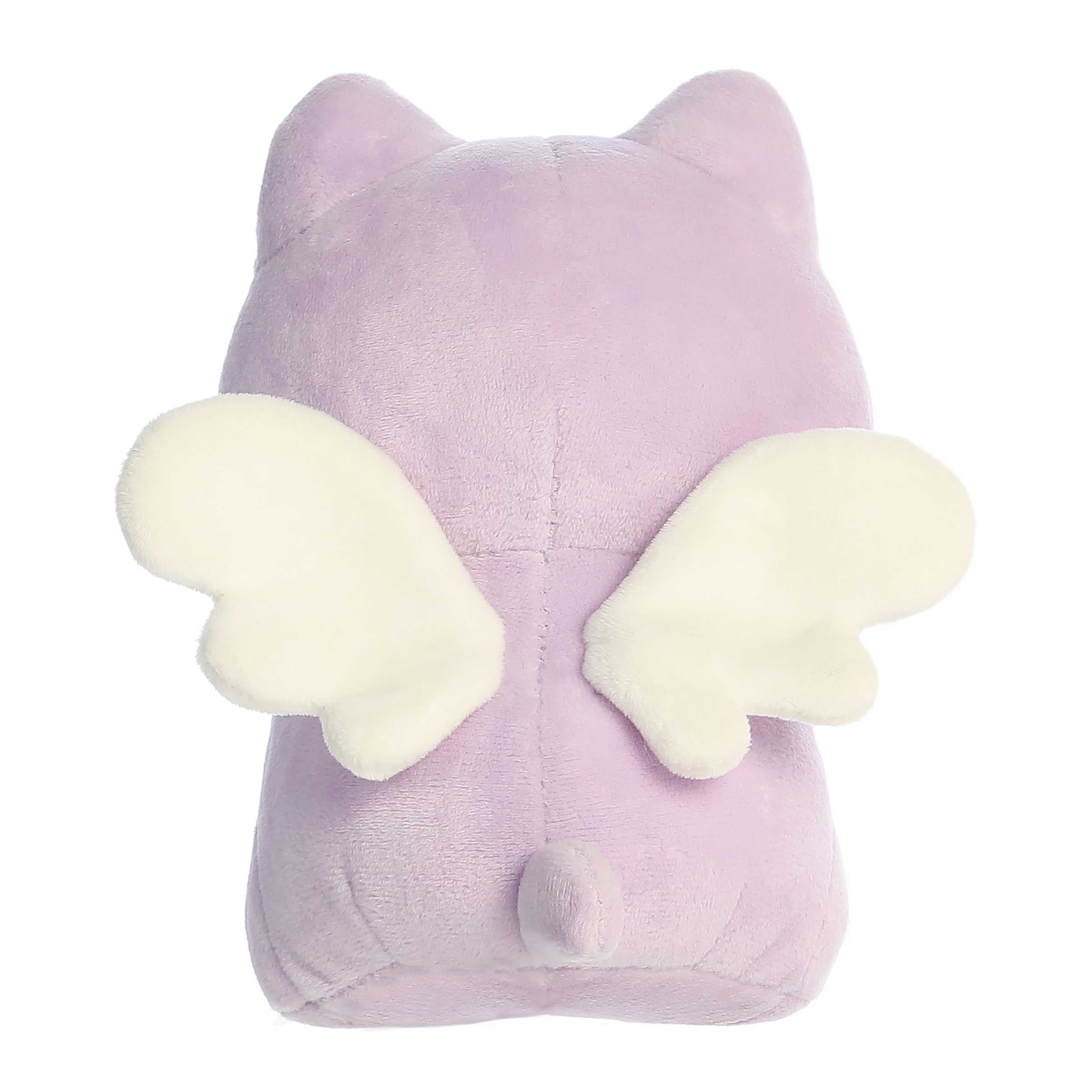 Aurora® - Tasty Peach® - 7" Candy Heart Meowchi - Lavender