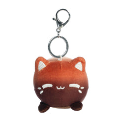 Aurora® - Tasty Peach® - 3.5" Catpuccino Meowchi Keychain