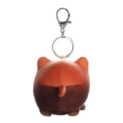 Aurora® - Tasty Peach® - 3.5" Catpuccino Meowchi Keychain