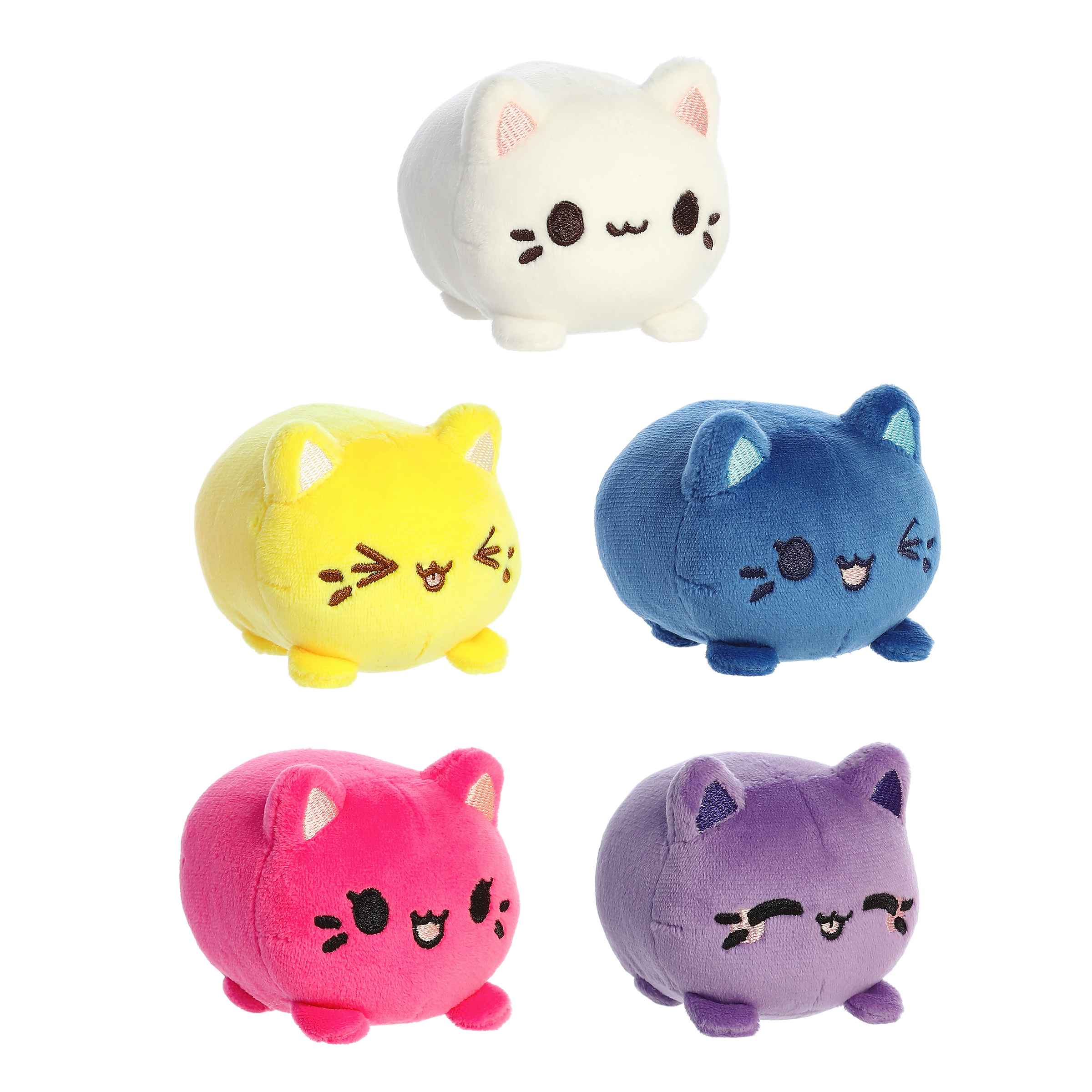 Aurora® - Tasty Peach® - Meowchi Surprise Plush - Series 4