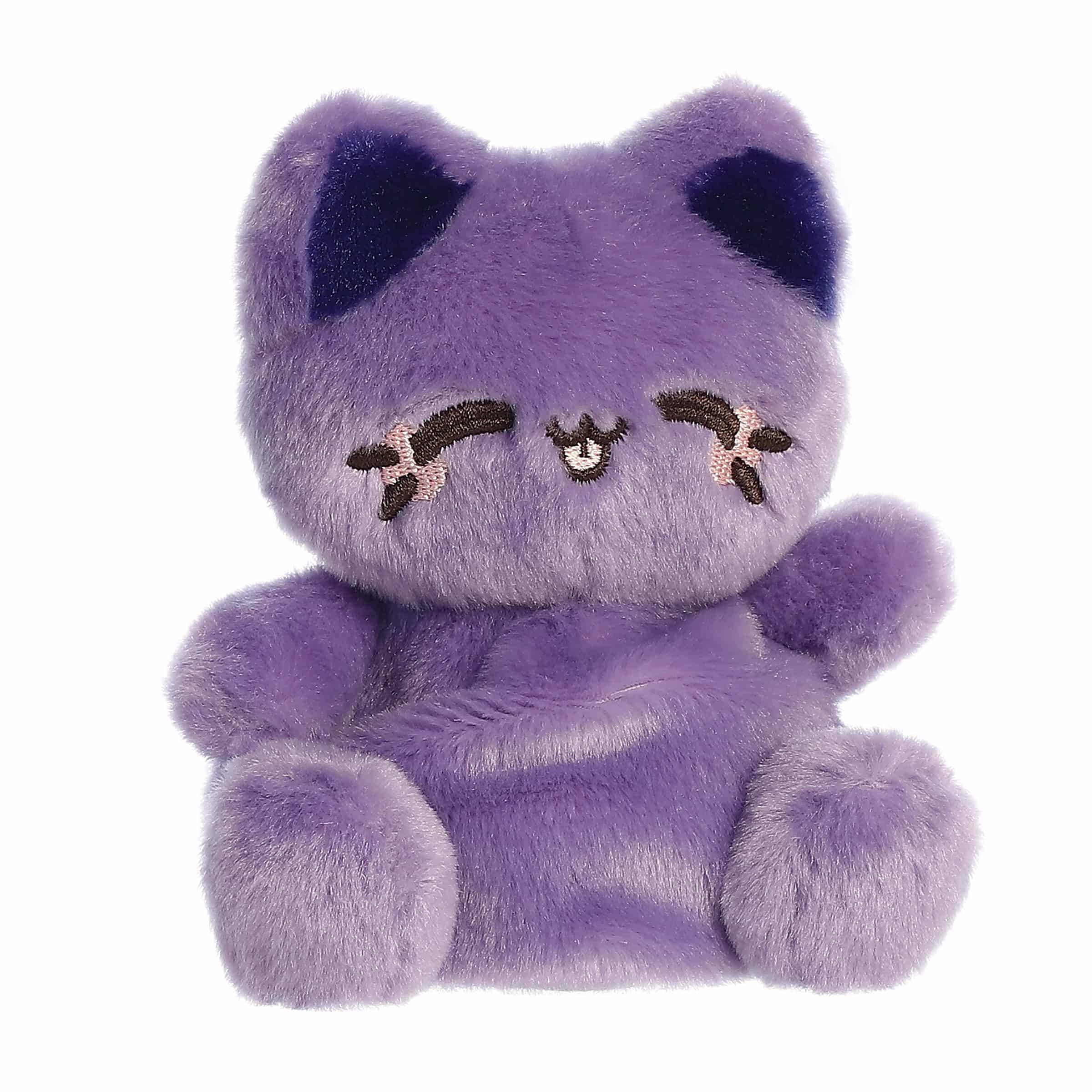 Aurora® - Tasty Peach® - Palm Pals™ - 5" Ube Meowchi