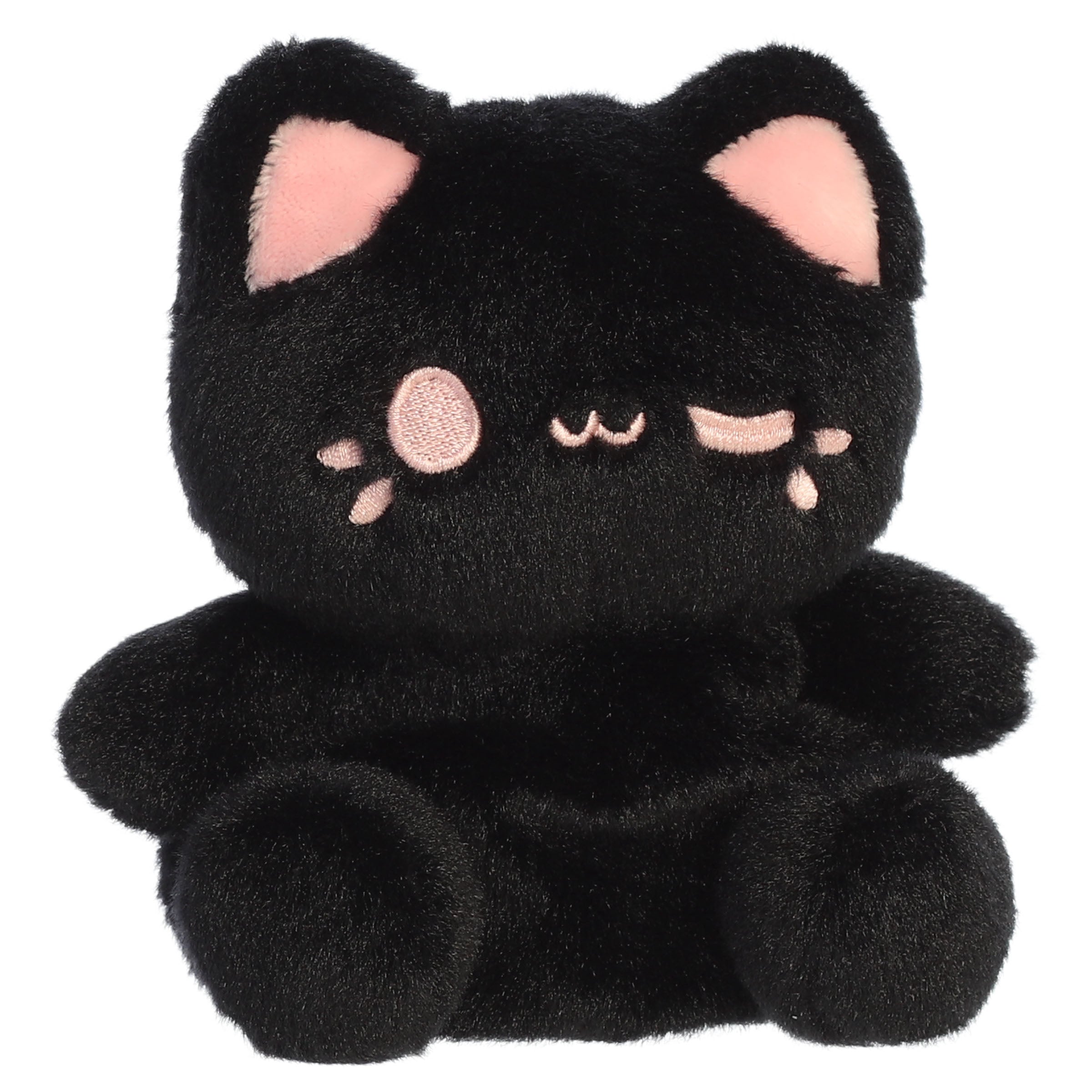 Aurora® - Tasty Peach® - Palm Pals™ - 5" Strawberry Black Out Meowchi
