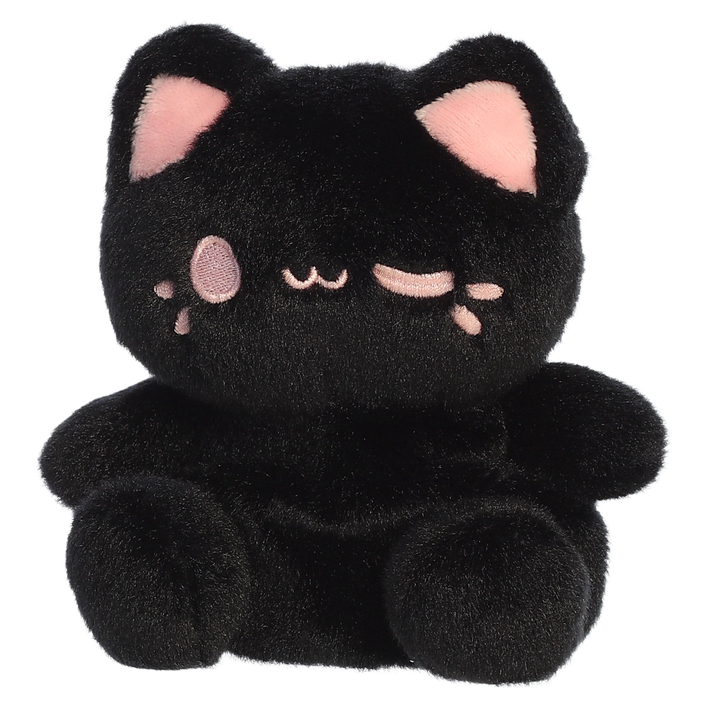 Aurora® - Tasty Peach® - Palm Pals™ - 5" Strawberry Black Out Meowchi