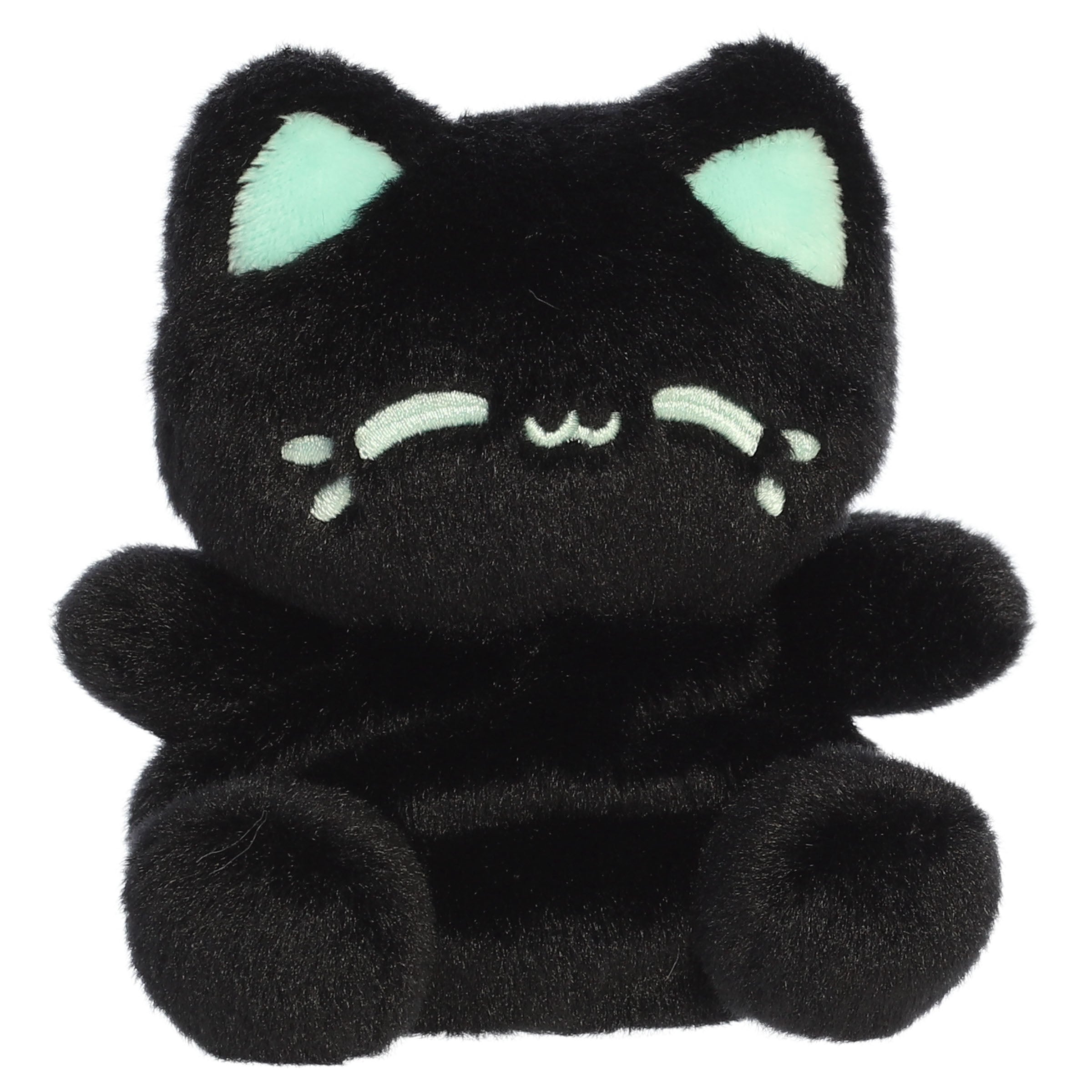Aurora® - Tasty Peach® - Palm Pals™ - 5" Mint Black Out Meowchi