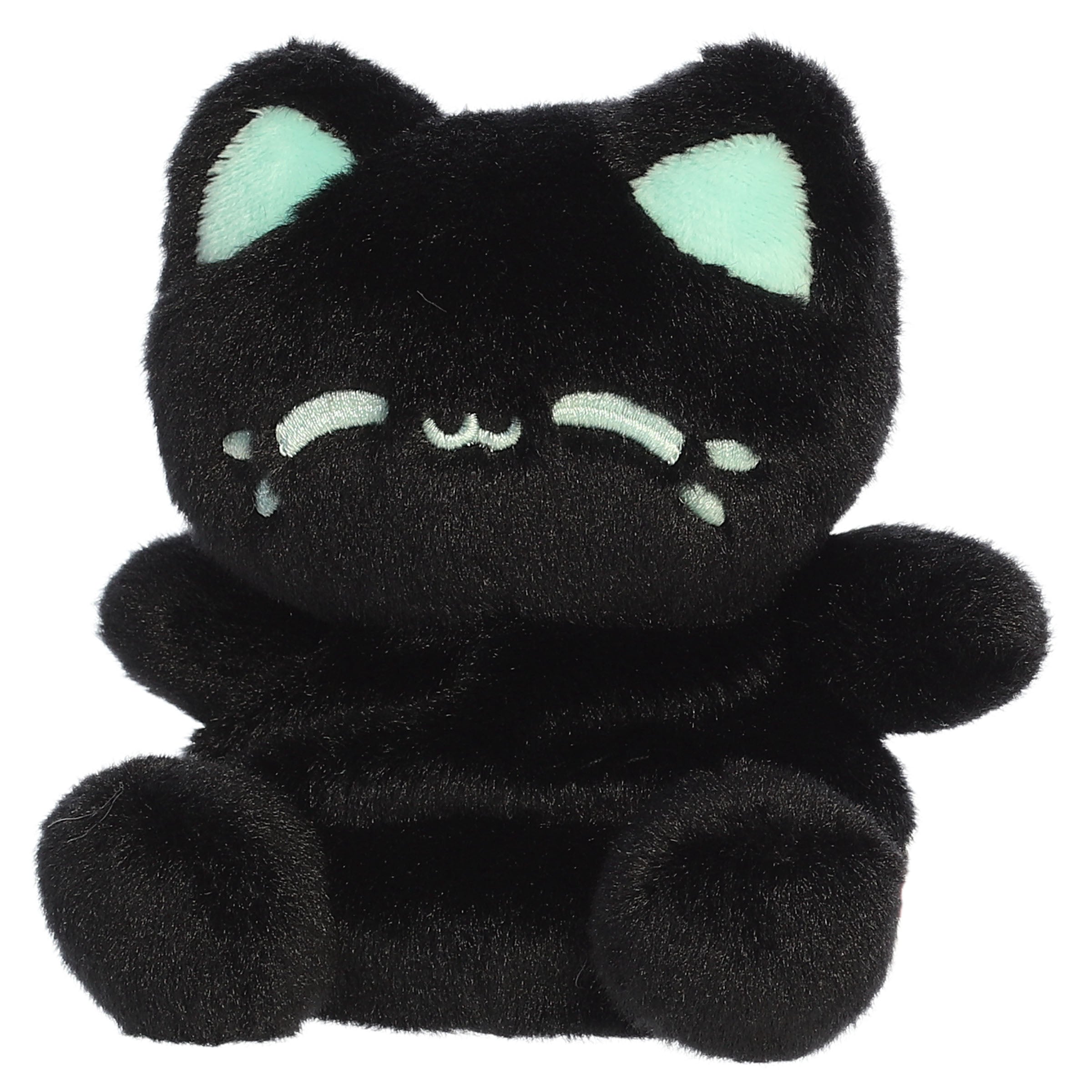 Aurora® - Tasty Peach® - Palm Pals™ - 5" Mint Black Out Meowchi