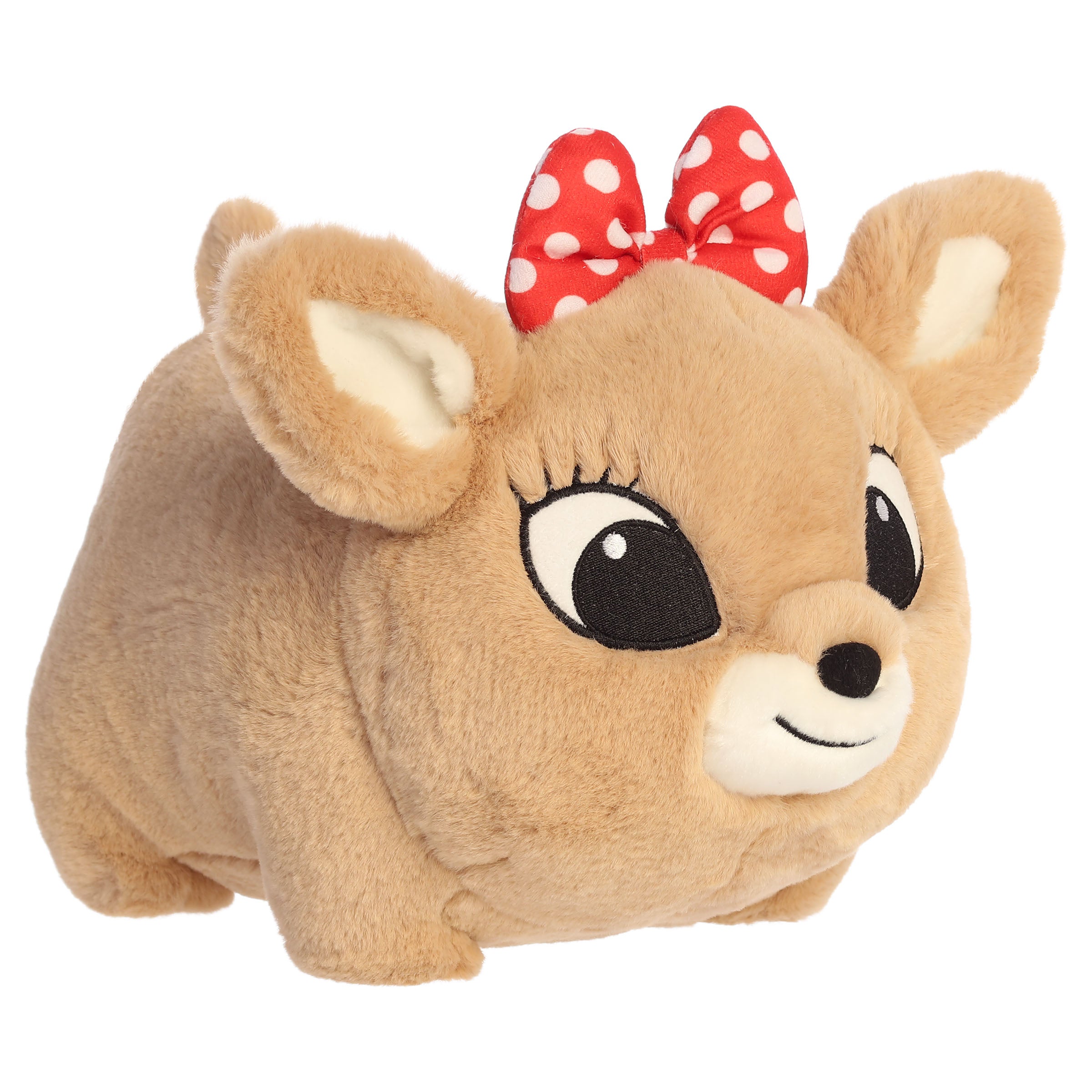 Aurora® - Rudolph The Red-Nosed Reindeer® - Spudsters™ - 10.5" Clarice