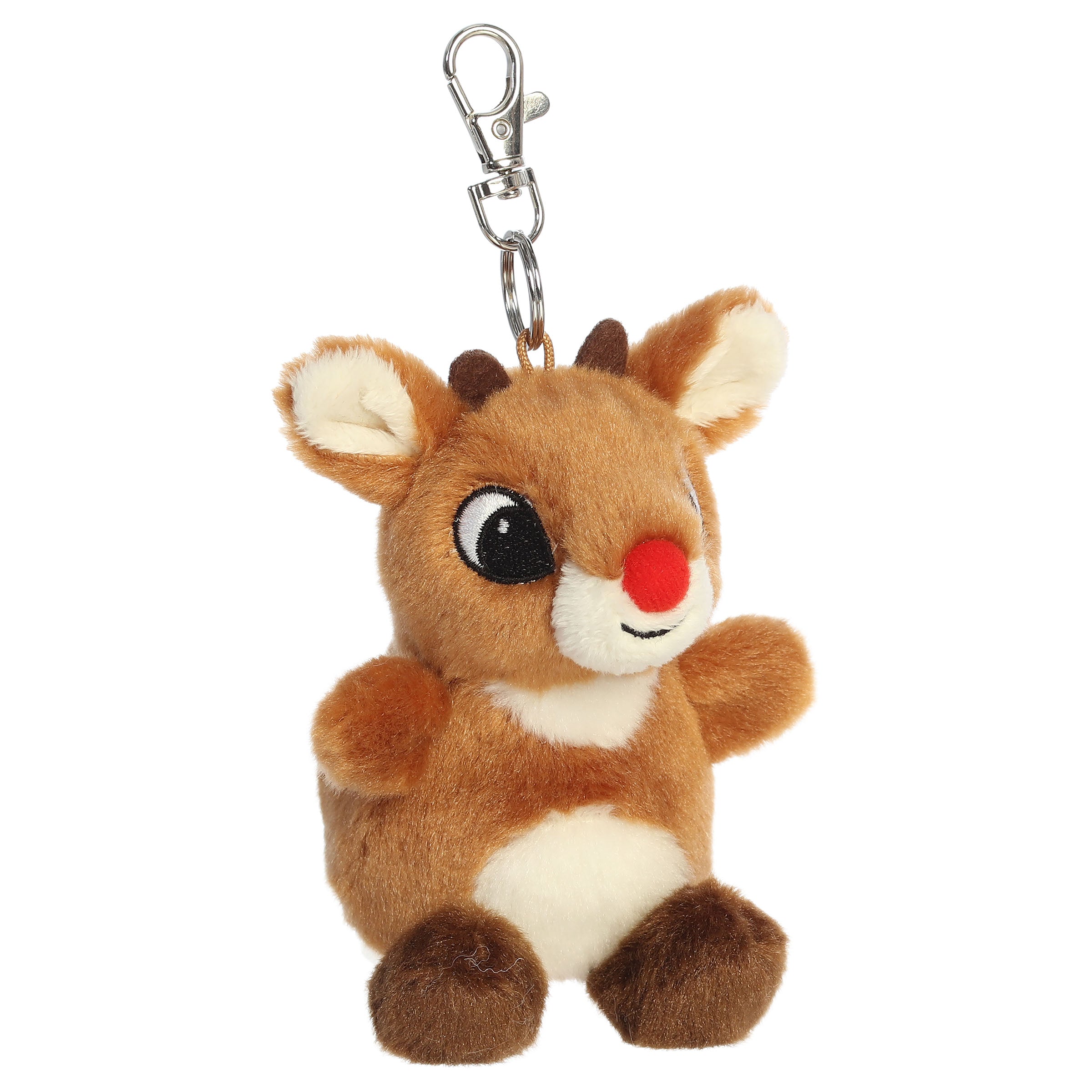 Aurora® - Rudolph The Red-Nosed Reindeer® - Palm Pals™ - 5" Rudolph Clip-On
