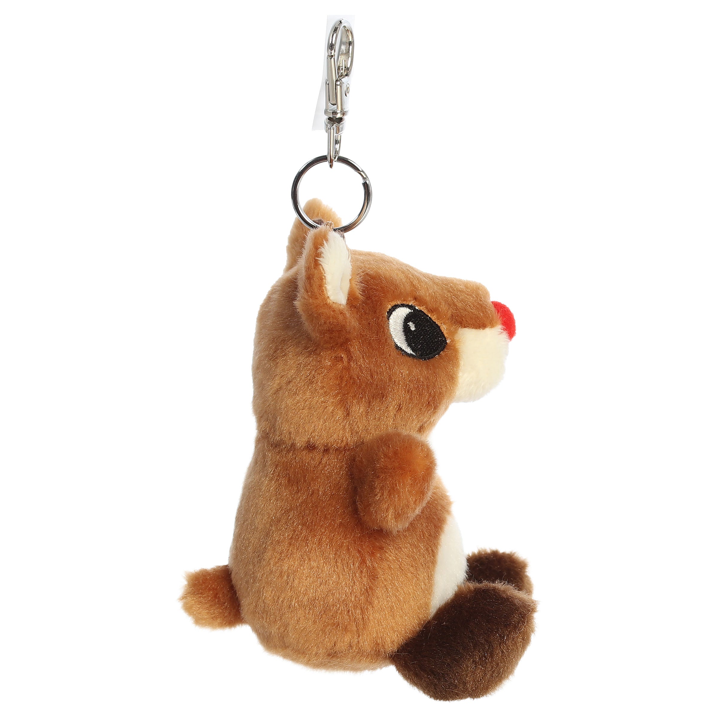 Aurora® - Rudolph The Red-Nosed Reindeer® - Palm Pals™ - 5" Rudolph Clip-On