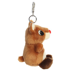 Aurora® - Rudolph The Red-Nosed Reindeer® - Palm Pals™ - 5" Rudolph Clip-On