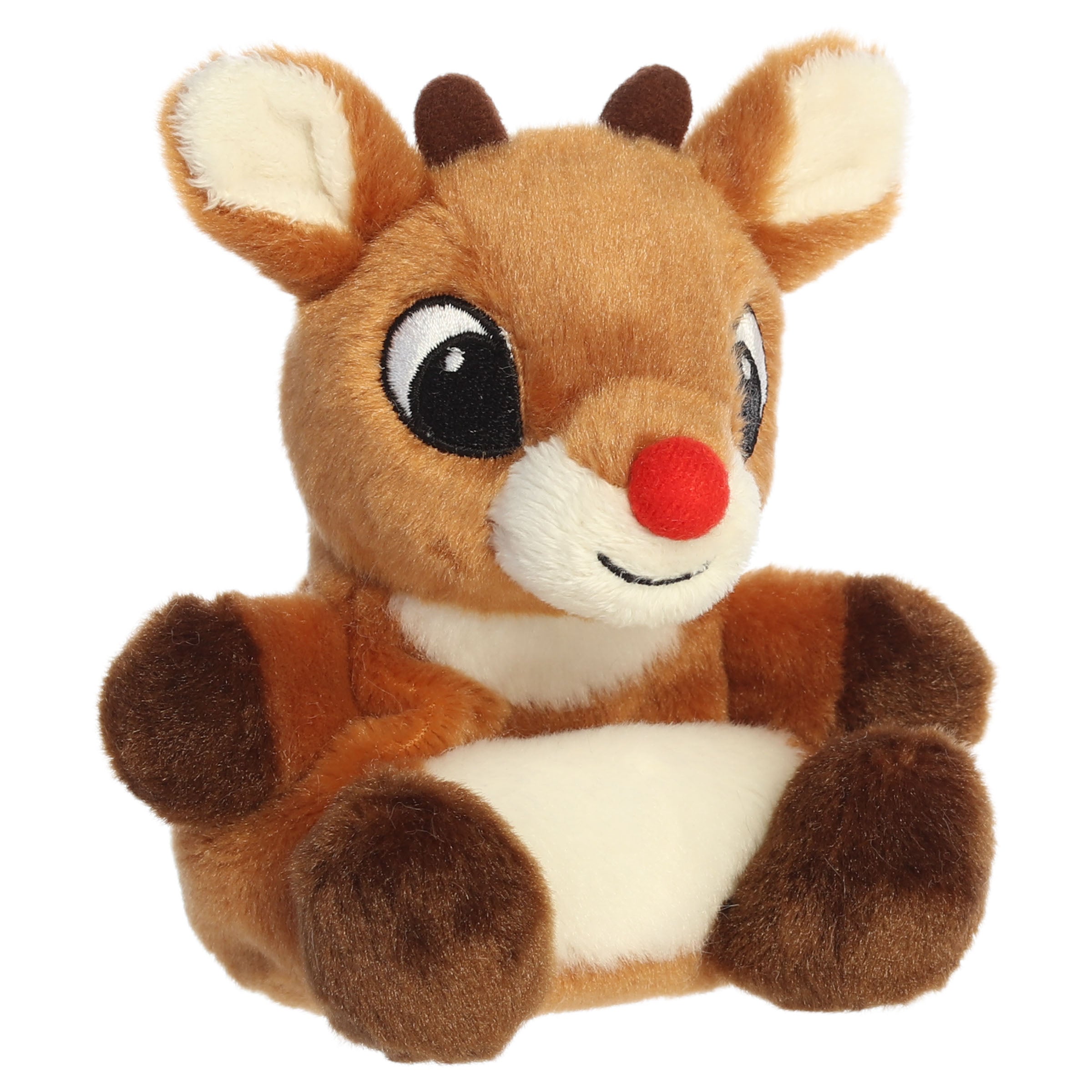 Aurora® - Rudolph The Red-Nosed Reindeer® - Palm Pals™ - 5" Rudolph