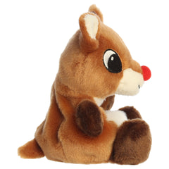 Aurora® - Rudolph The Red-Nosed Reindeer® - Palm Pals™ - 5" Rudolph