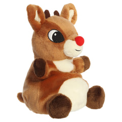 Aurora® - Rudolph The Red-Nosed Reindeer® - Palm Pals™ Party Sized - 8" Rudolph