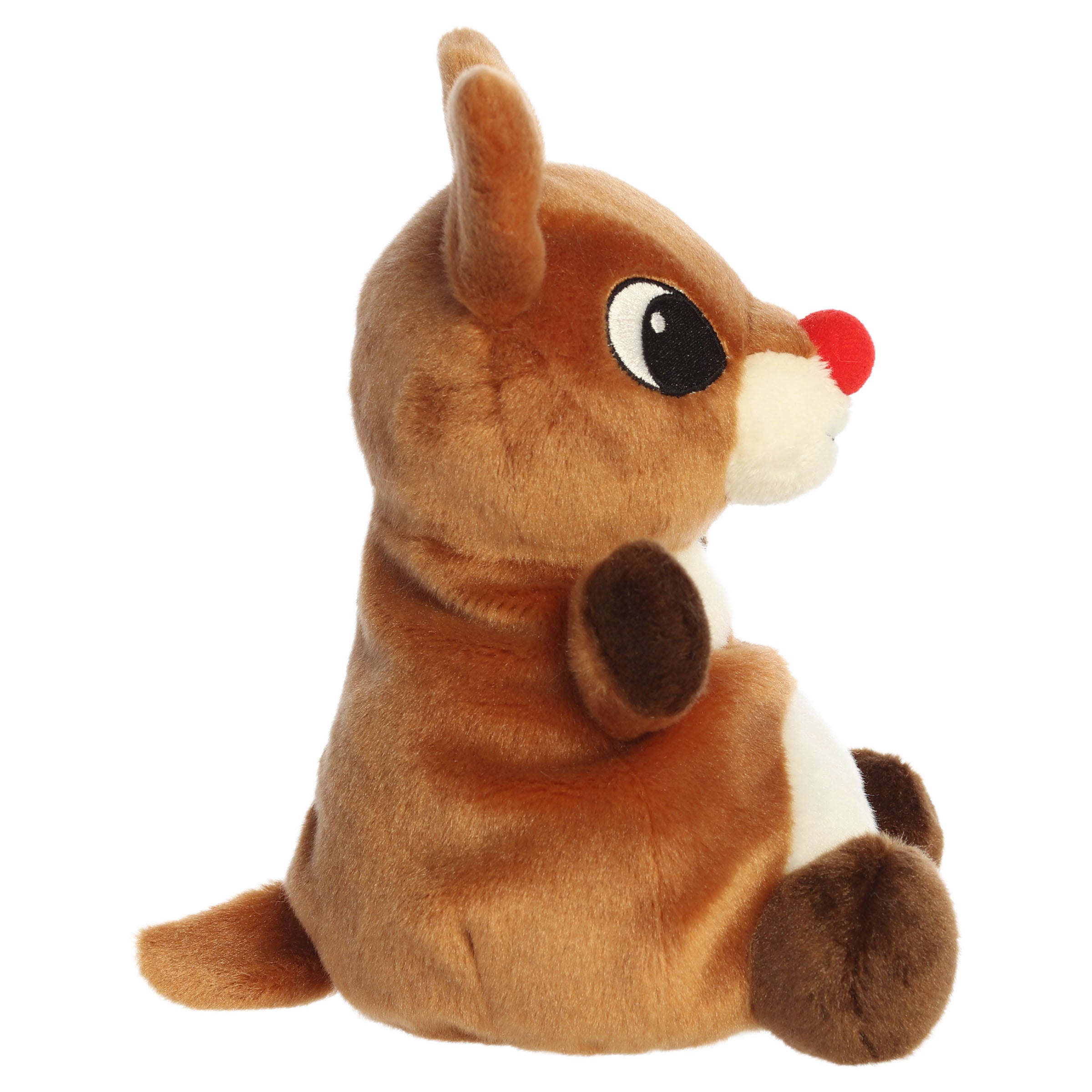 Aurora® - Rudolph The Red-Nosed Reindeer® - Palm Pals™ Party Sized - 8" Rudolph