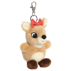 Aurora® - Rudolph The Red-Nosed Reindeer® - Palm Pals™ - 4" Clarice Clip-On