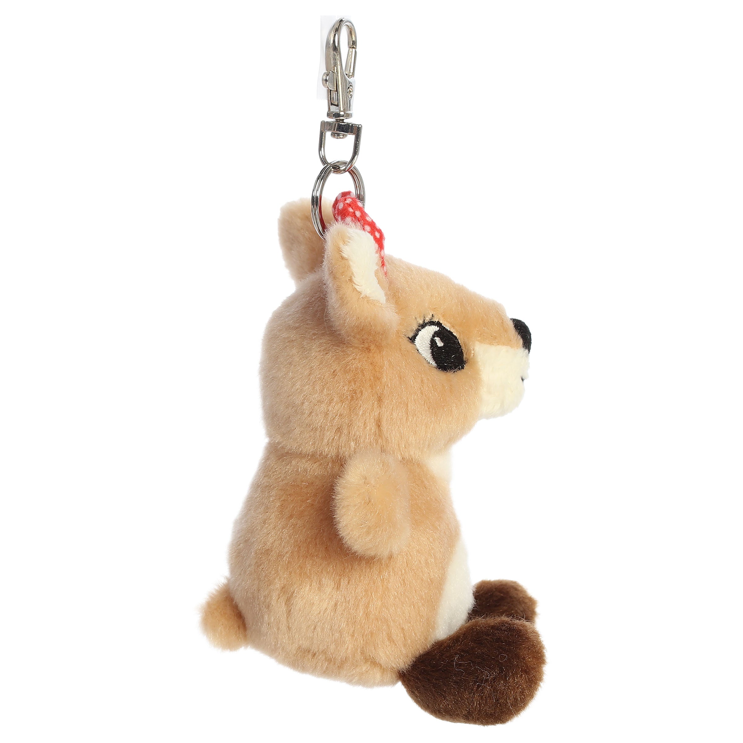Aurora® - Rudolph The Red-Nosed Reindeer® - Palm Pals™ - 4" Clarice Clip-On