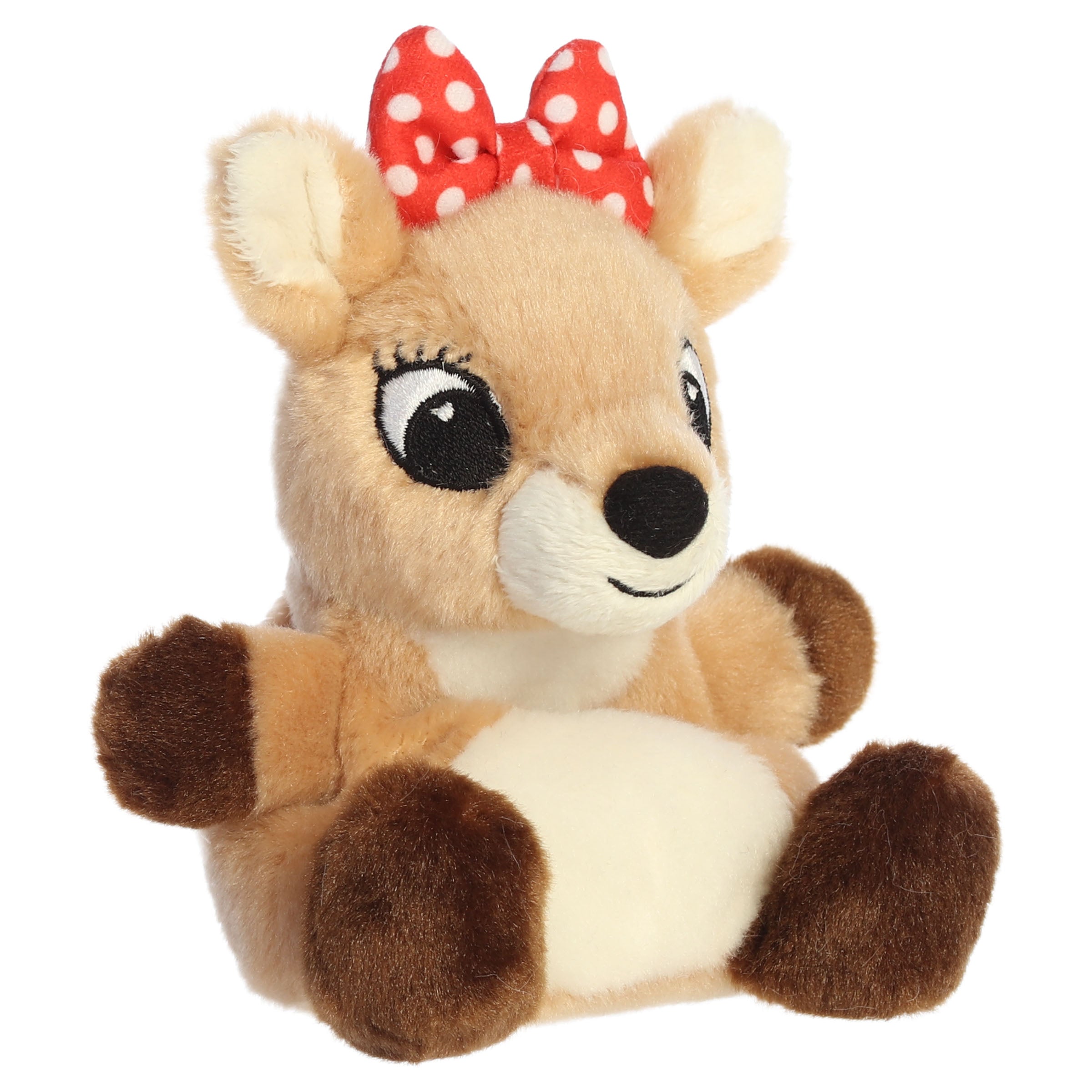 Aurora® - Rudolph The Red-Nosed Reindeer® - Palm Pals™ - 5" Clarice