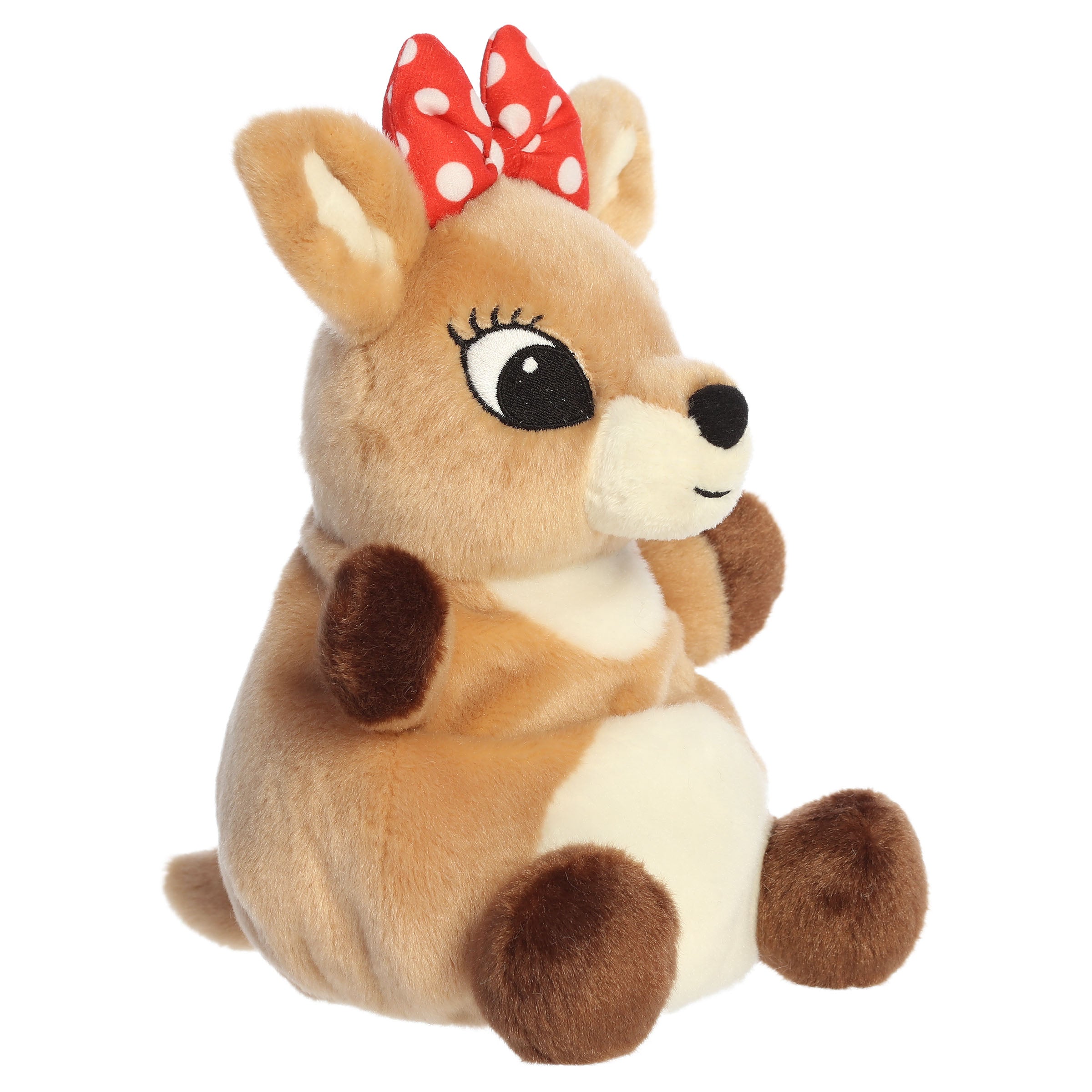 Aurora® - Rudolph The Red-Nosed Reindeer® - Palm Pals™ Party Sized - 8" Clarice