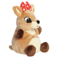 Aurora® - Rudolph The Red-Nosed Reindeer® - Palm Pals™ Party Sized - 8" Clarice