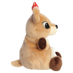 Aurora® - Rudolph The Red-Nosed Reindeer® - Palm Pals™ Party Sized - 8" Clarice