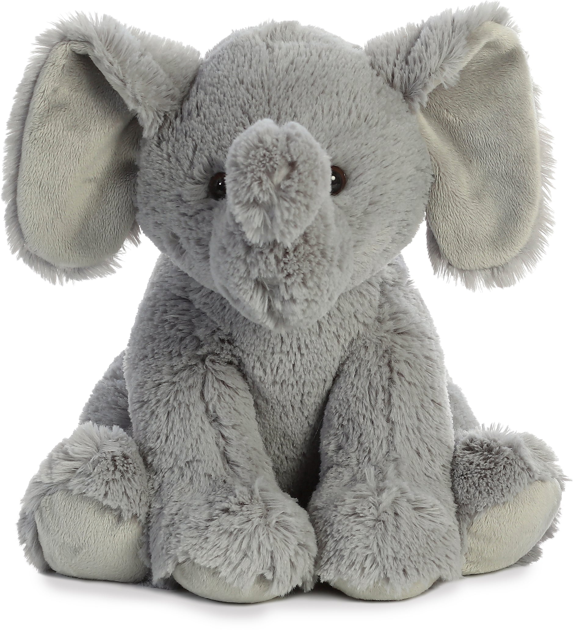 Aurora Sponge Cakes Jelly Elephant Plush - 16" Stretch Velour Stuffed Animal Toy