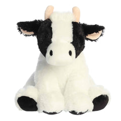 Aurora® - 13" Black & White Cow