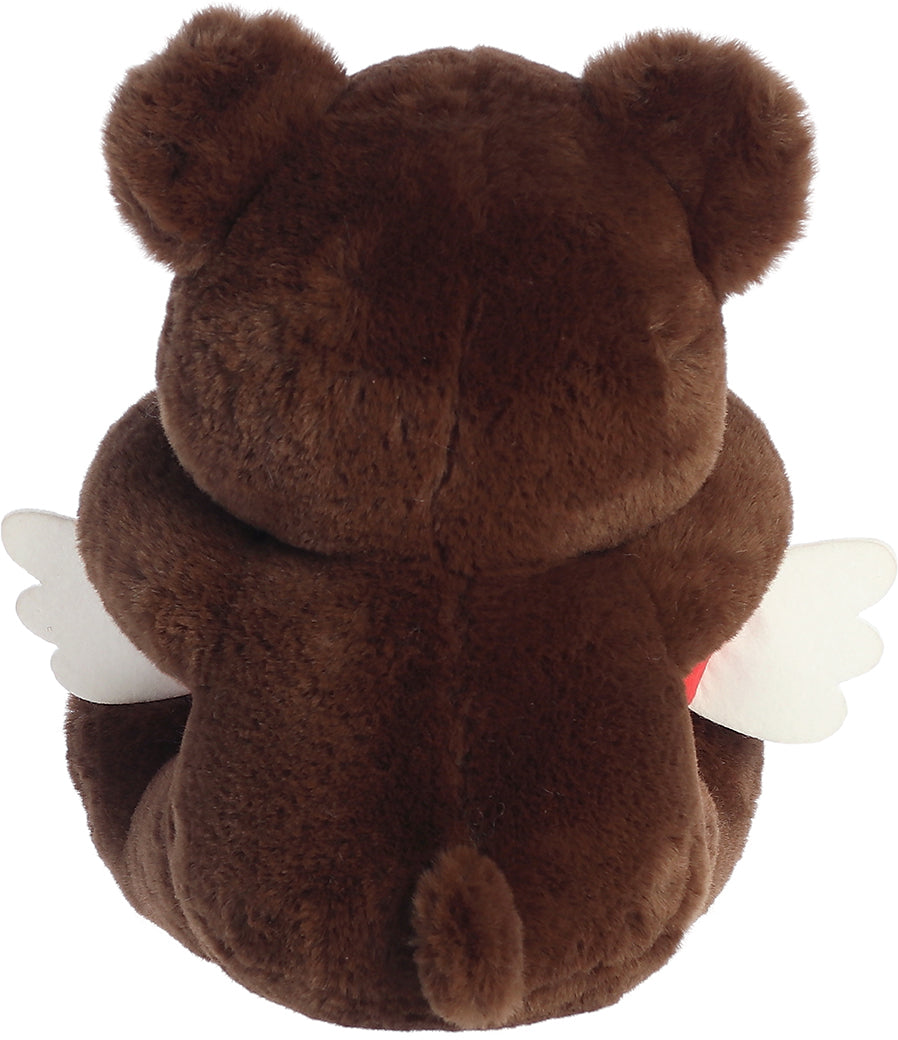 Aurora® - Valentine - 10" Flutter Heart Bear™