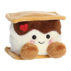 Aurora® - Palm Pals™ - 5" Fudgey Heart S'more™