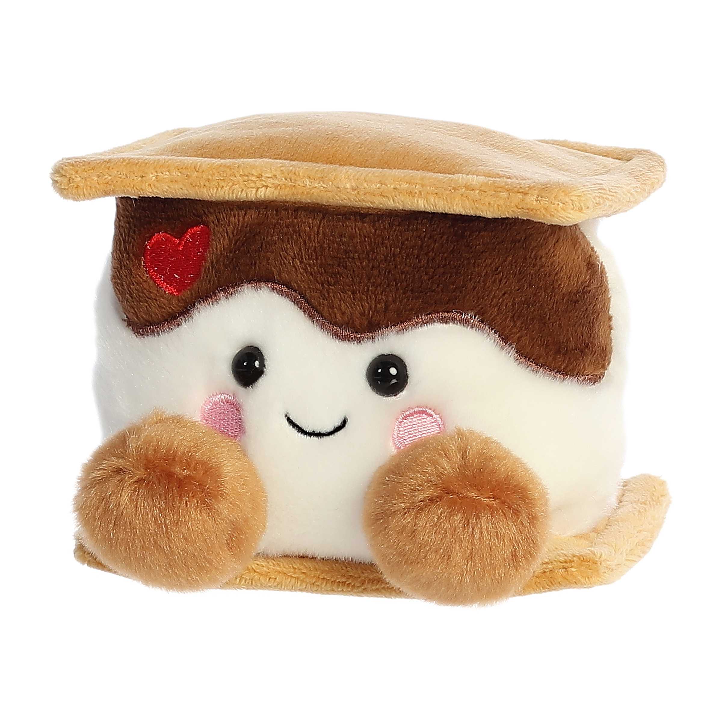 Aurora® - Palm Pals™ - 5" Fudgey Heart S'more™