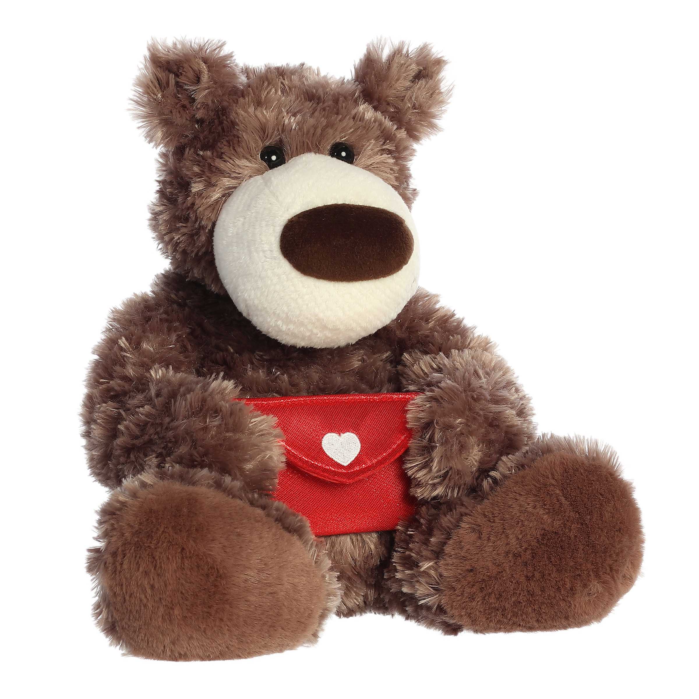 Aurora® - Valentine - 12" Honey Bear™ With Envelope