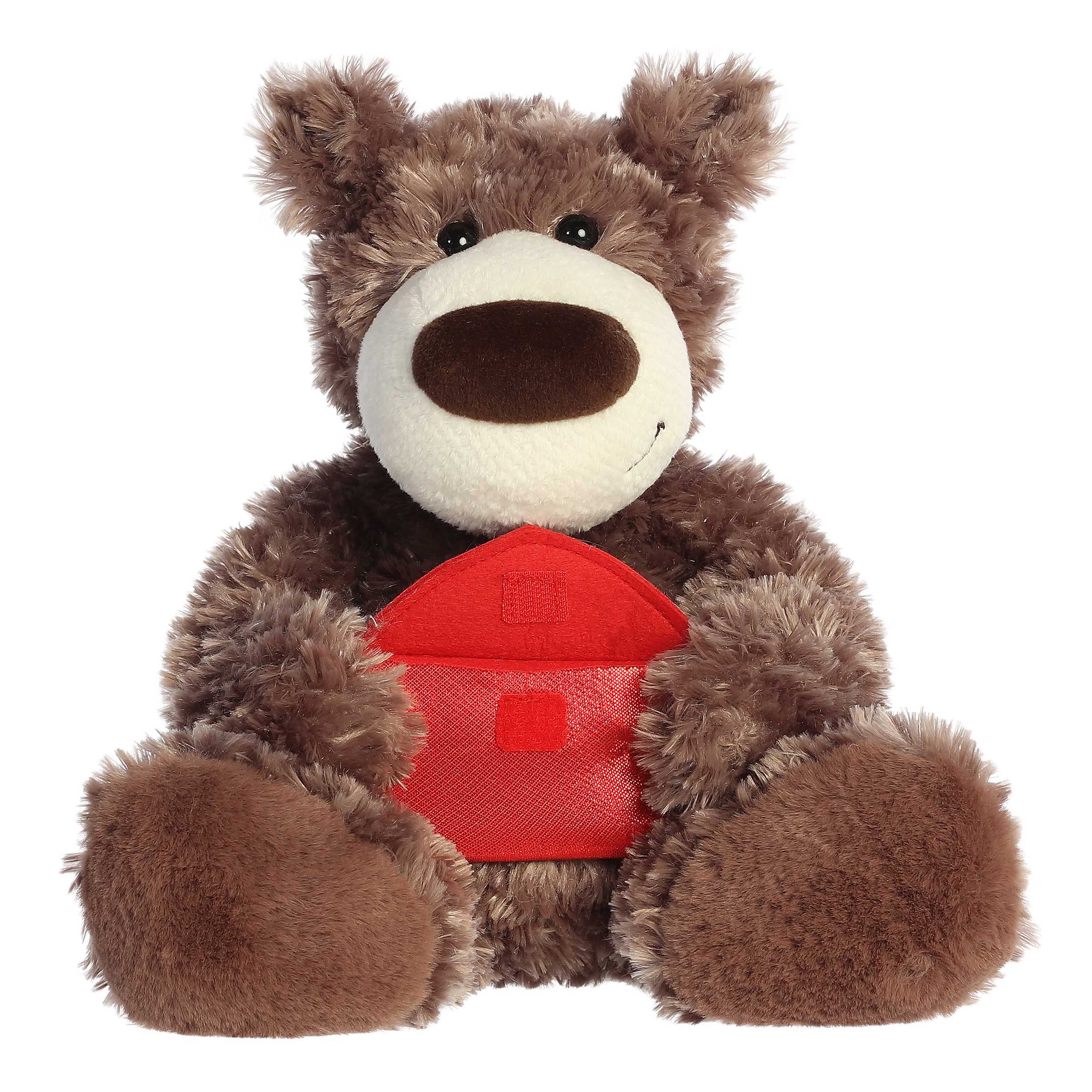 Aurora® - Valentine - 12" Honey Bear™ With Envelope