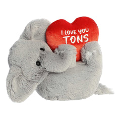 Aurora® - Valentine - I Love You Tons™ - 11" Elephant