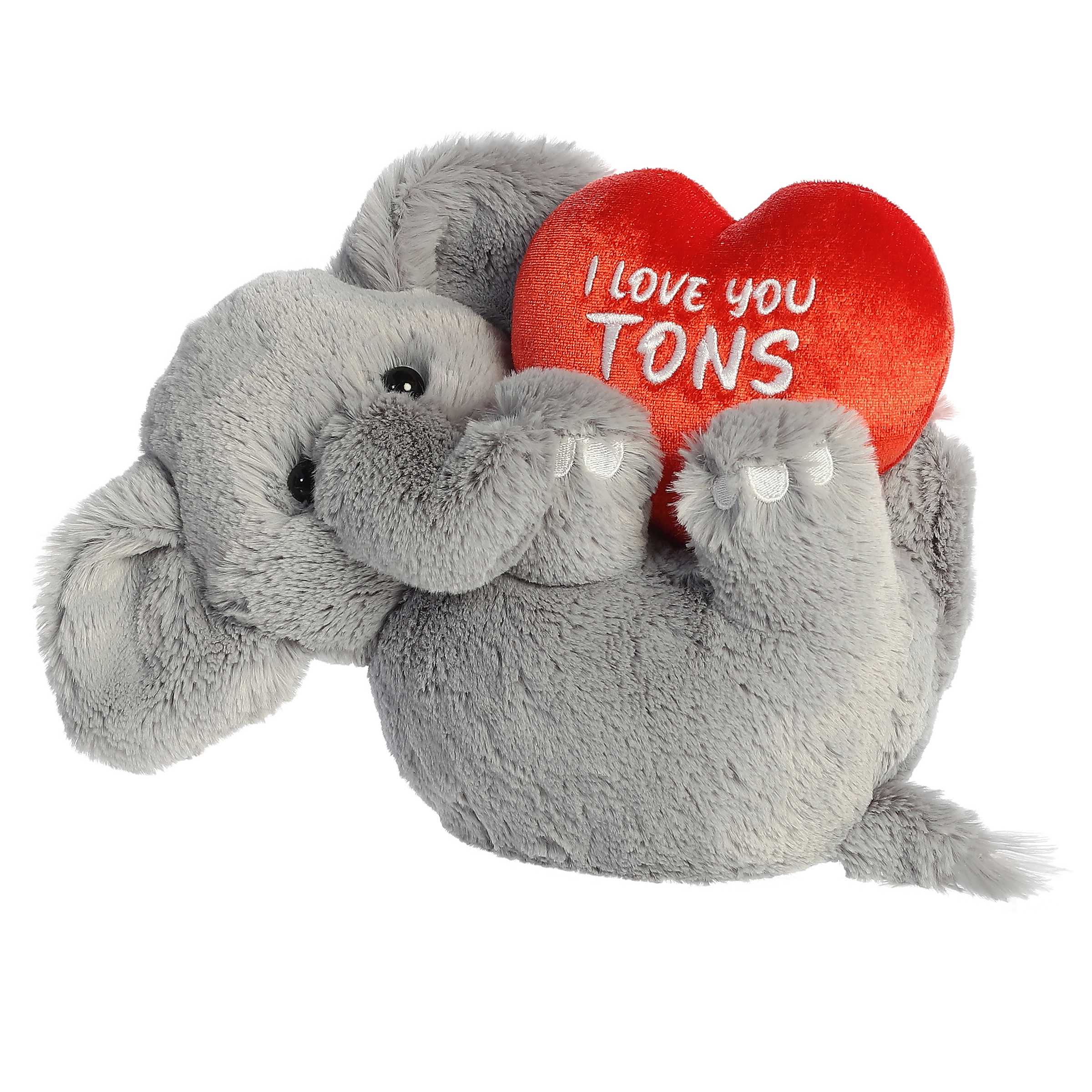 Aurora® - Valentine - I Love You Tons™ - 11" Elephant