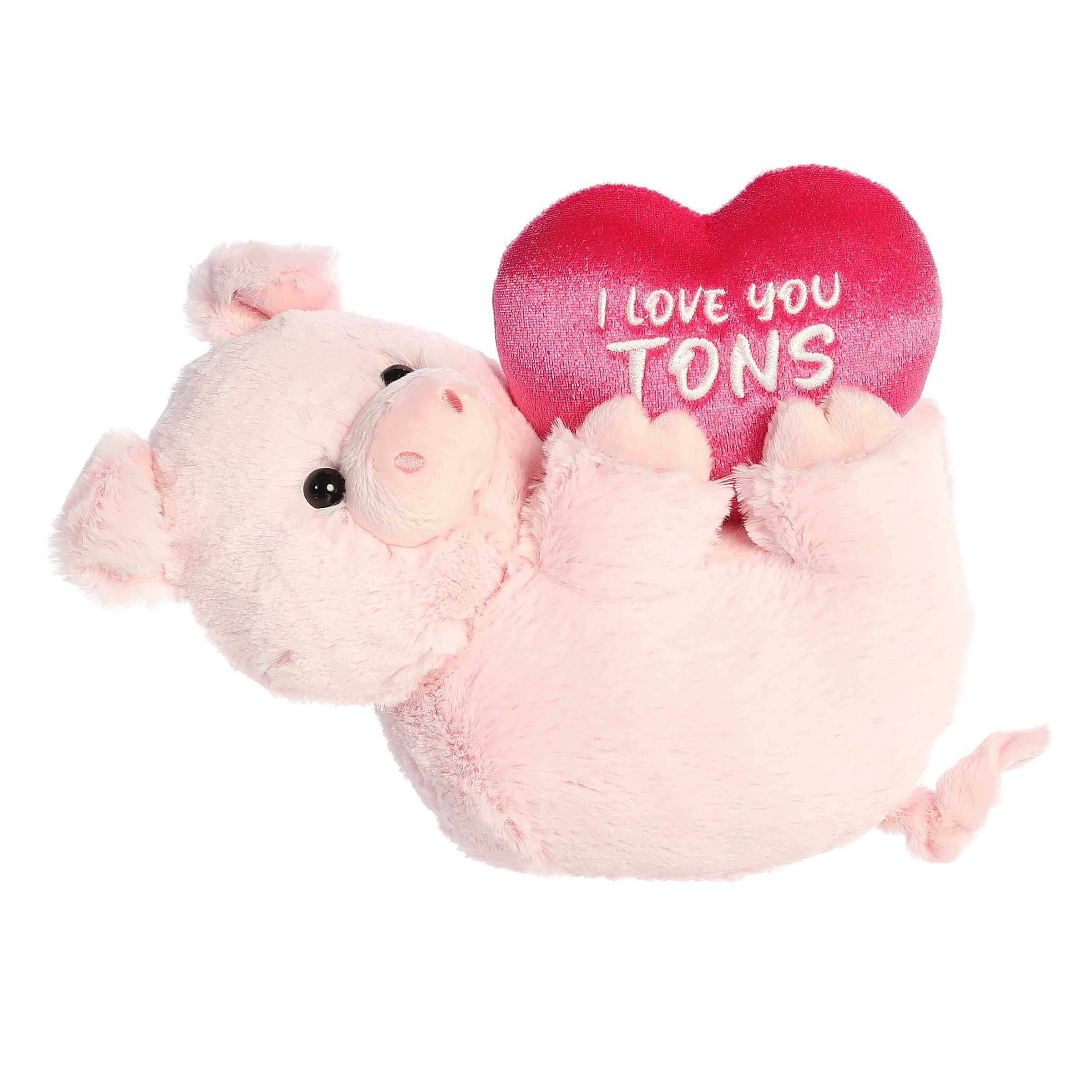 Aurora® - Valentine - I Love You Tons™ - 11" Pig