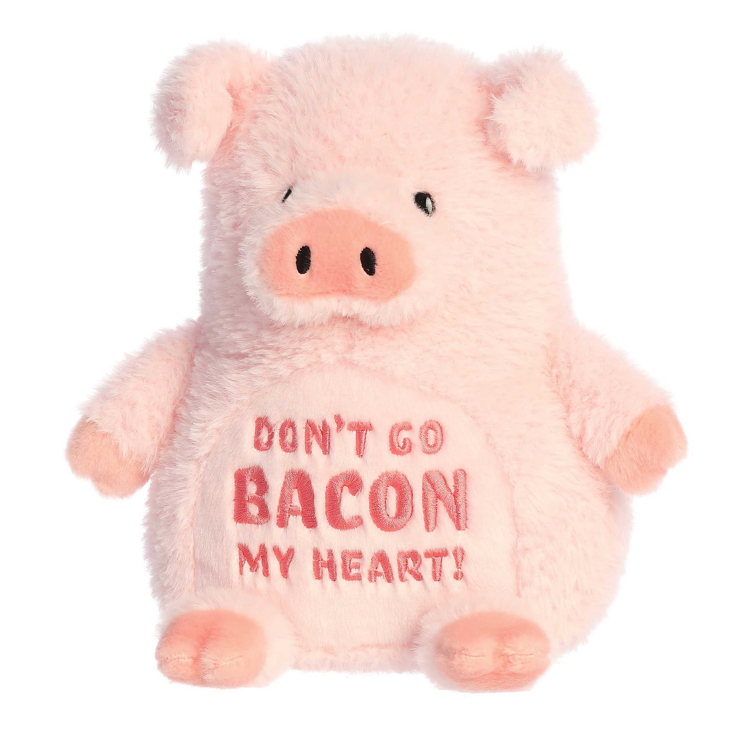 Aurora® - JUST SAYIN'™ - 9" Don't Go Bacon My Heart™