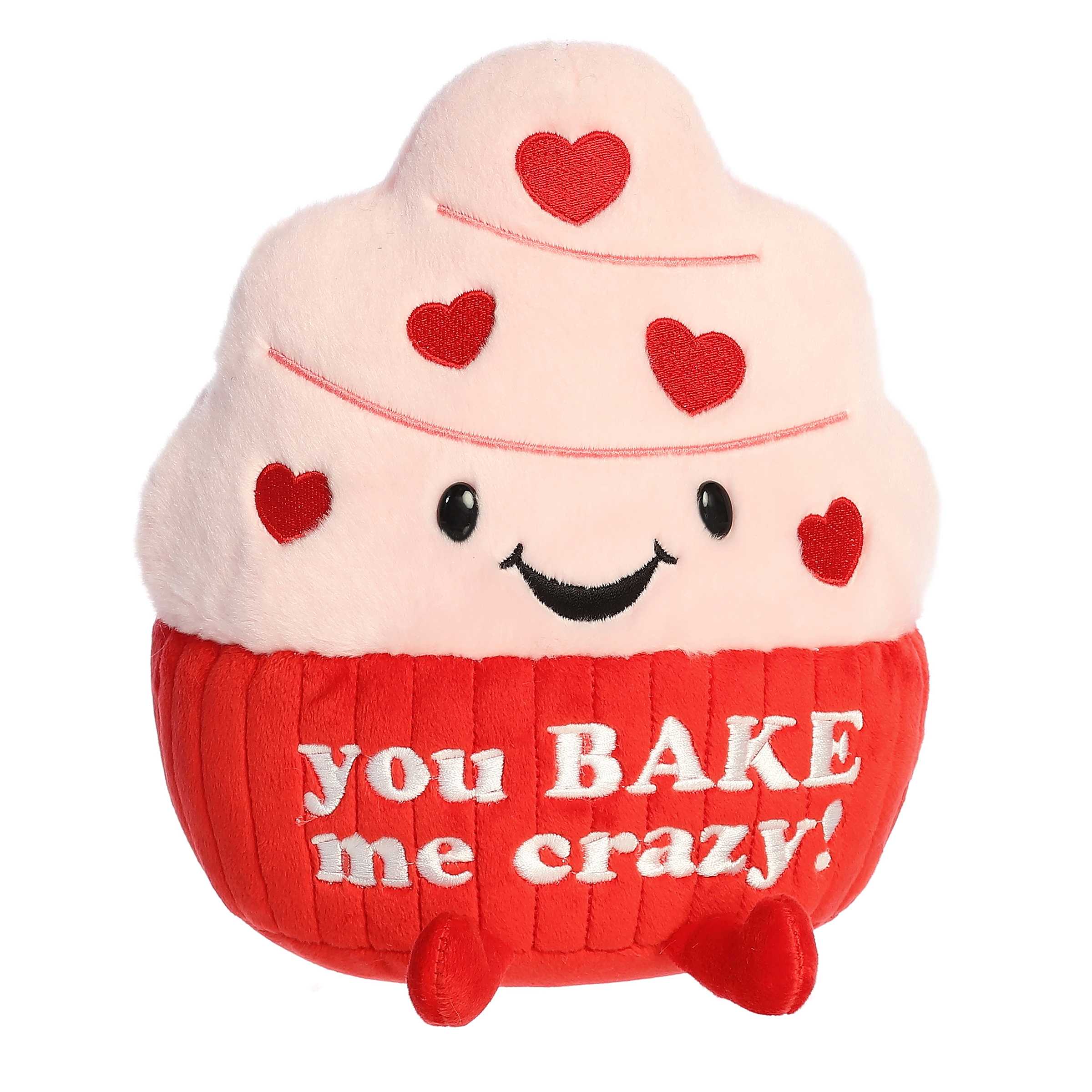 Aurora® - JUST SAYIN'™ - 9" You Bake Me Crazy Cupcake™