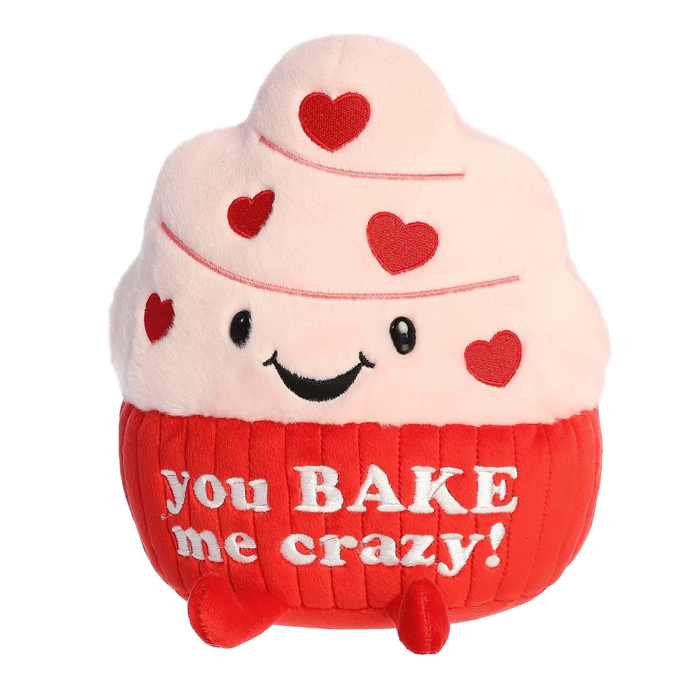 Aurora® - JUST SAYIN'™ - 9" You Bake Me Crazy Cupcake™