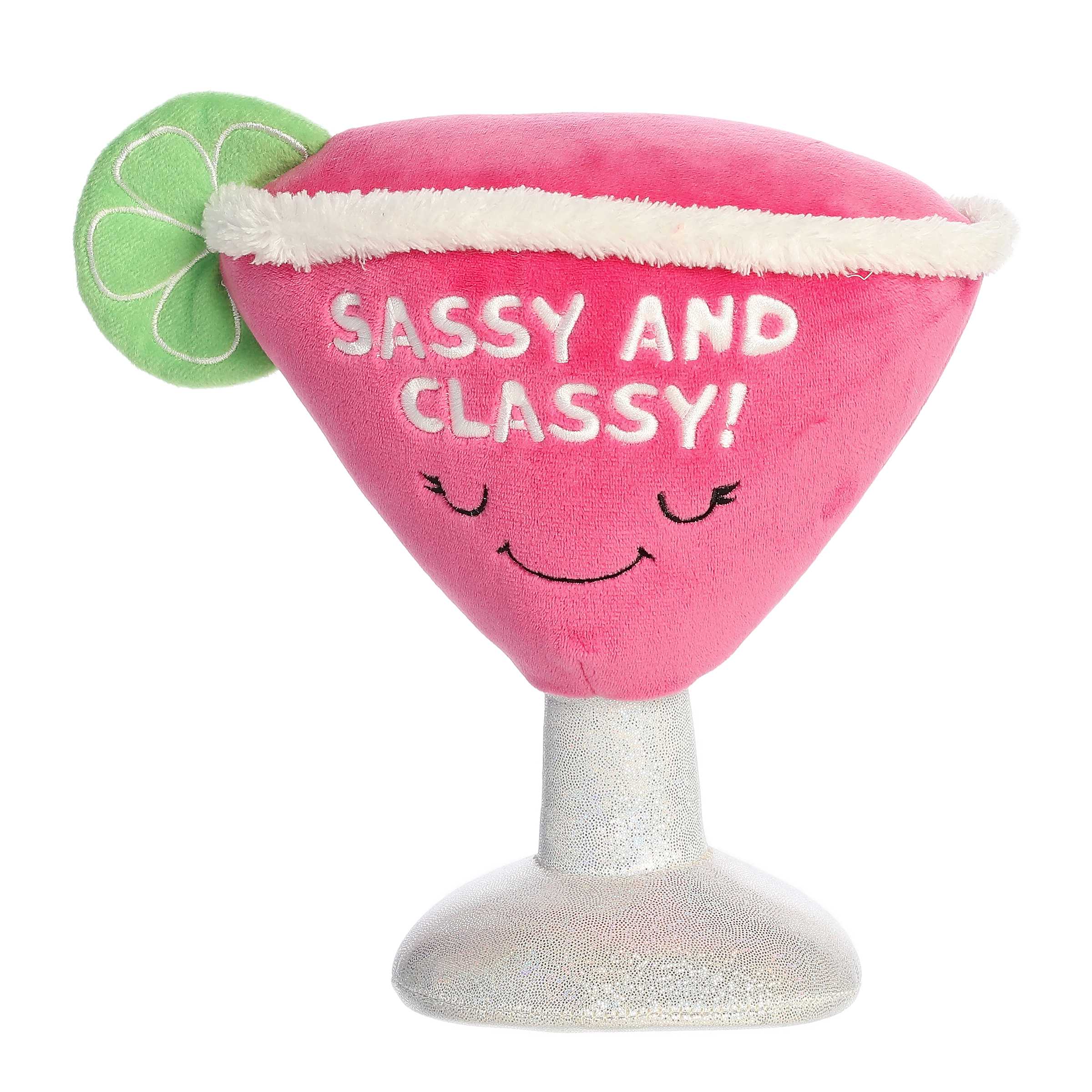 Aurora® - JUST SAYIN'™ - 9" Sassy And Classy Cocktail™