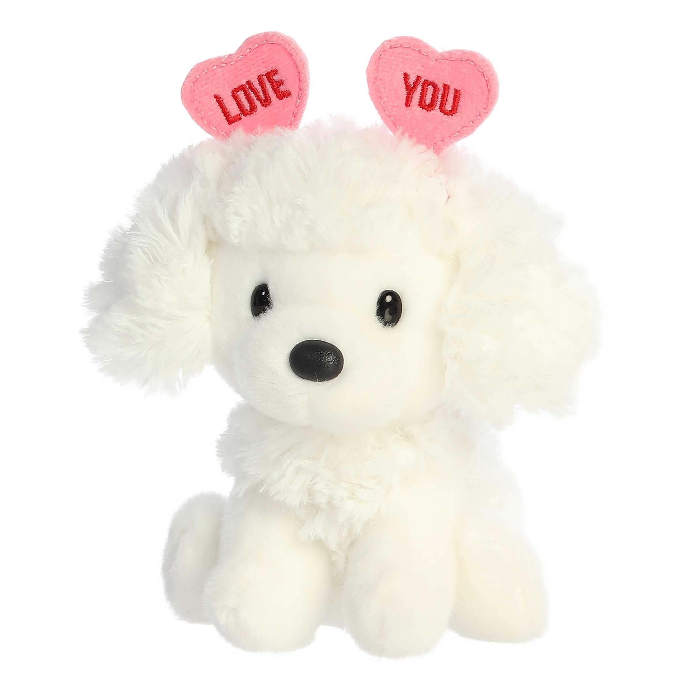 Aurora® - Love On The Mind™ - 6" Love You Poodle™